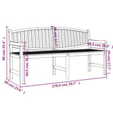4 Piece Garden Dining Set Solid Wood Teak 3157947