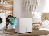 30L Clothes Dryer Dehumidifier - White T3398P342269