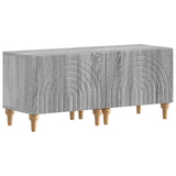 TV Cabinet Grey Sonoma Engineered Wood 896241