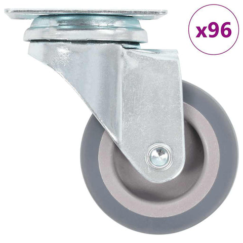 96 pcs Swivel Casters 50 mm 277905
