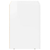 Bedside Table 2 pcs High Gloss White 40 x 35 x 50 cm 891253