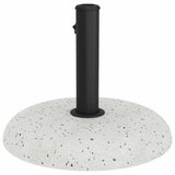 Parasol Base 20.9kg White Concrete Round 42007321