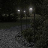 Outdoor Floor Lamp Black 100 cm Stainless Steel 4006347