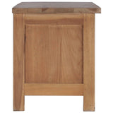 TV Cabinet 90x30x35 cm Solid Teak Wood 286275