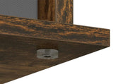TV stand with Drawer Smoked Oak 79 x 40 x 48 cm 8000464
