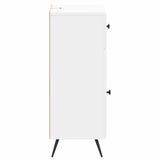 Bathroom Storage Cainet BREDA White 30 x 31 x 80 cm 897485