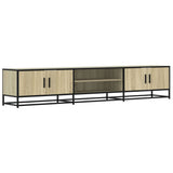 TV Cabinet Sonoma Oak 210x35x41 cm Engineered Wood 3300781