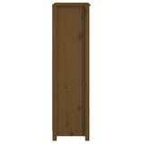 Book Cabinet Honey Brown 50x35x125.5 cm Solid Wood Pine 821712