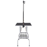 Dog Grooming Table Black and silver 171070