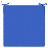 4-Piece Seat Cushions SOEST 4 pcs 100% Polyester Royal Blue 945024