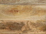 Bathroom Cabinet 38x33.5x160 cm Solid Wood Mango 4018686