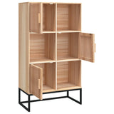 Highboard 70x35x125 cm Engineered Wood 352138