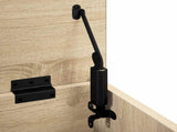 Storage Box Sonoma Oak 80 x 40 x 49.5 cm Engineered Wood 8013675
