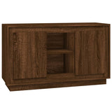 Sideboard Brown Oak 102x35x60 cm Engineered Wood 831884