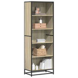 Bookcase Sonoma Oak 60x35x170.5 cm Engineered Wood 3300851