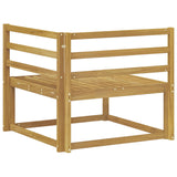Outdoor Corner sofa White 83 x 83 x 73 cm 901545