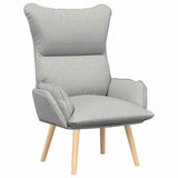 Armchair Cloud Grey 69 x 74 x 93 cm Fabric 42001873