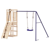 Outdoor Playset Solid Wood Pine 3155948