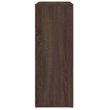 Sideboard Brown Oak 60x31x84 cm Engineered Wood 840505