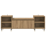 TV Cabinet Artisan Oak 160 x 35 x 55 cm Engineered Wood 882724