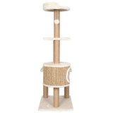 Cat Tree with Scratching Post 123cm Seagrass 170979