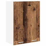 Hanging Cabinet Old Wood 60 x 31 x 80 cm Engineered Wood 884280