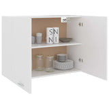 Hanging Cabinet Lyon White 80x31x60 cm Engineered Wood 801276