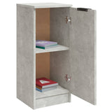 Sideboard Concrete Grey 30x30x70 cm Engineered Wood 811141