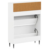 Shoe Cabinet ZWOLLE 78 x 24 x 103 cm Engineered Wood White 896435