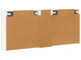 Bathroom Cabinet Set 3 pcs 120 x 14.5 x 70 cm Engineered wood 3403744