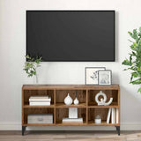 TV Cabinet Set Brown 103.5 x 30 x 50 cm Engineered Wood 875113