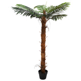 Artificial Cocuspalm Tree Green 70 x 18 x 140 cm 42042065