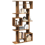 Book Cabinet Old Wood 92x29x188 cm Engineered Wood 3310323