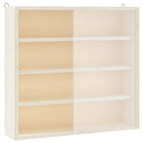 Wooden Collector's Display Case with Doors 40x8.5x37cm 4017385