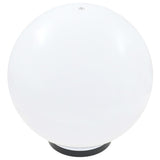 Bowl Lamp Set of 2 White Polymethyl methacrylate 50657