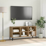 TV Cabinet Set Brown 103.5 x 30 x 50 cm Engineered Wood 875114