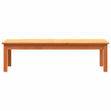 Coffee Table Max Brown 110 x 50 x 30 cm Solid Pine Wood 869916