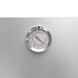 BBQ Oven Smoker with Wood Chips 44.5x29x110 cm Galvanised steel 364743