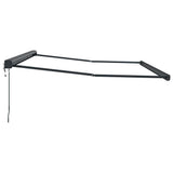 Awning Frame Anthracite 400 x 300 cm Aluminium 145702