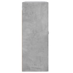 Wall Mounted Cabinets 2 pcs Concrete Grey Engineered Wood 3198013