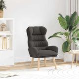 Armchair Dark Grey 69 x 74 x 93 cm Sherpa Fabric 42001883