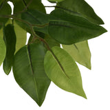 Artificial Ficus Tree 1260 Leaves 200 cm Green 359019