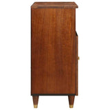 Side Cabinet Brown 60 x 33.5 x 75 cm Solid Mango Wood 4018905