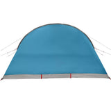 Tunnel Tent 8-Person with Roof Blue 710 x 460 x 245 cm 42004003