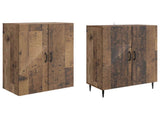 Cabinet Set 2 pcs 66 x 34.5 x 89.5 cm Engineered Wood 3416626