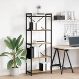 Bookshelf Artisan Oak 60 x 30 x 155 cm Engineered Wood 868388