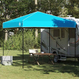 Canopy Tent Manual Blue 243 x 243 x 251 cm Fabric 42007377