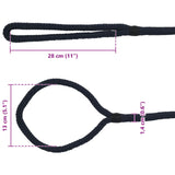 Boat Rope 12 m 1.4 Royal Blue Polyester 42029799