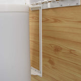 Kitchen Built-in Dust Bin Plastic 12 L 51174