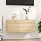 Wall Cabinet Sonoma Oak 80x35x36.5 cm Engineered Wood 812927